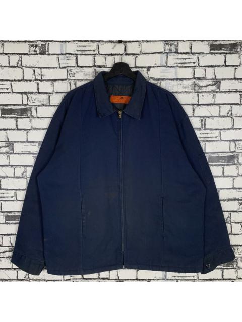 Other Designers Designer × Vintage - Vintage Red Cap Worker Jacket Size XL