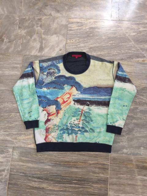 Other Designers Vivienne Tam Art Sweatshirt
