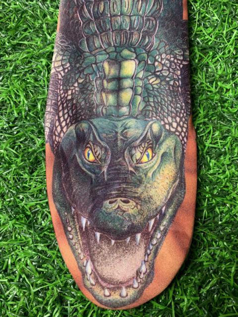 Other Designers Vintage - Vintage Ralph Marlin Anima Art Printed Neck Tie