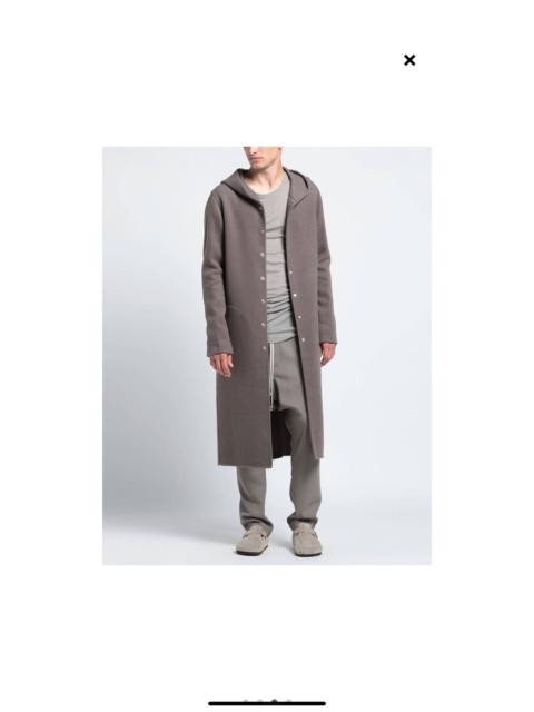 Rick Owens 🔥FINAL DROP🔥 RICK OWENS RARE COAT GETHSEMANE F/W 21