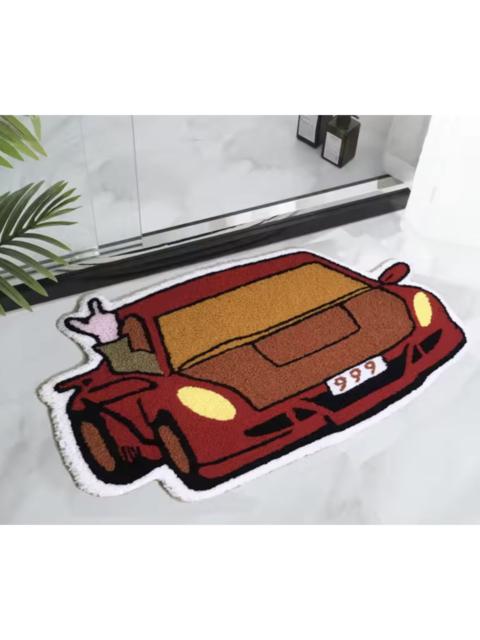 Other Designers Japanese Brand - Streetwear Custom Car Tufted Rug - 40 X 60 cm