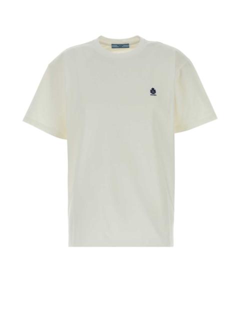Prada Prada Women White Cotton T-Shirt