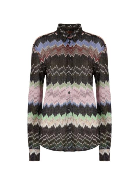 Missoni Missoni Women Zig Zag Shirt