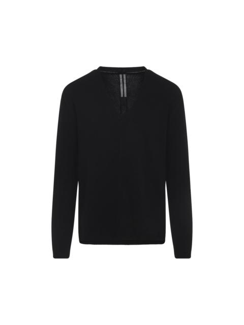 Rick Owens Rick Owens Oversized Extreme V-Neck Pullover Men