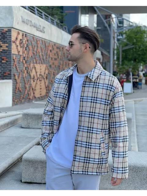 Burberry Vintage Burberry Reversible Harrington Jacket 