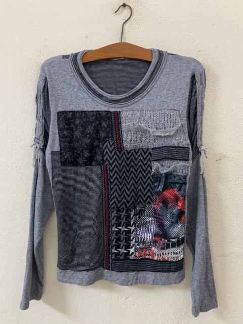 Other Designers Japanese Brand - Giuly Patchwork Tshirt