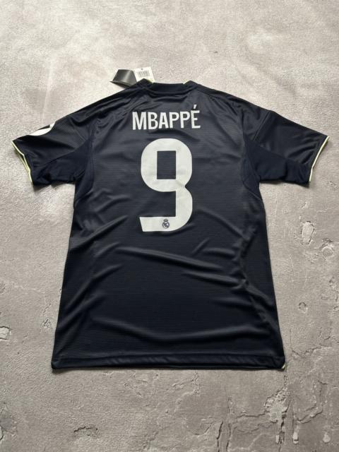adidas NEW 2025/26 Adidas Real Madrid Mbappe #9 Away Jersey Shirt