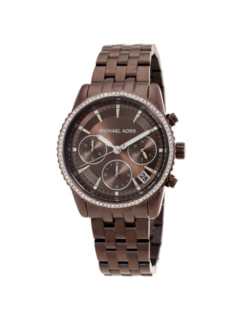 MICHAEL KORS Michael Kors Mini Bryant Pave Chronograph Quartz Ladies Watch MK7559