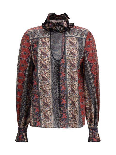 Valentino Valentino Women Shirt | Pattern | Muss. Lame' Mini Balza
