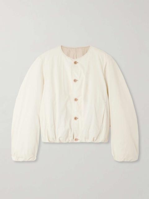 Cotton jacket White