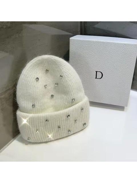 Other - Rhinestone Beads Knitted Hat