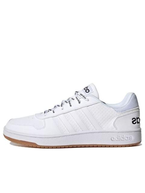 adidas adidas neo Hoops 2.0 White/Brown FY8630