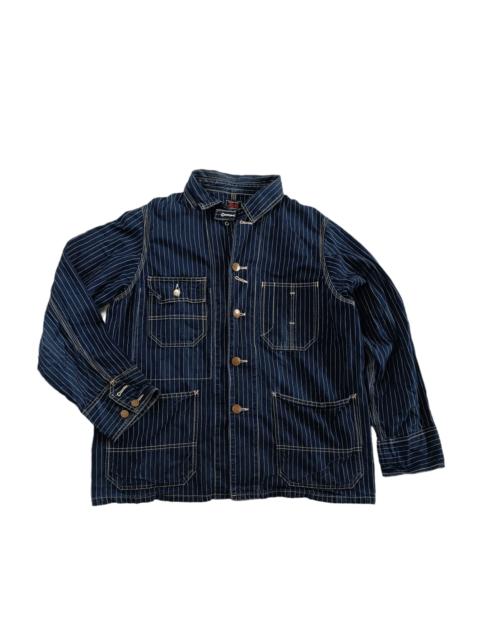 Other Designers Vintage 68 & Brothers New York Work wear multipocket Jacket