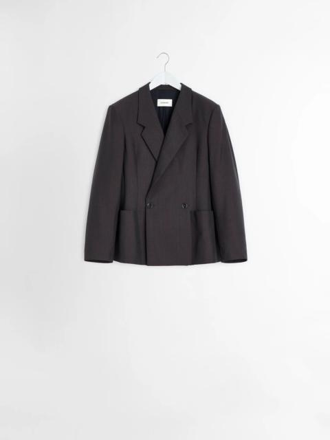 Lemaire DOUBLE BREASTED TAILORED JACKET
