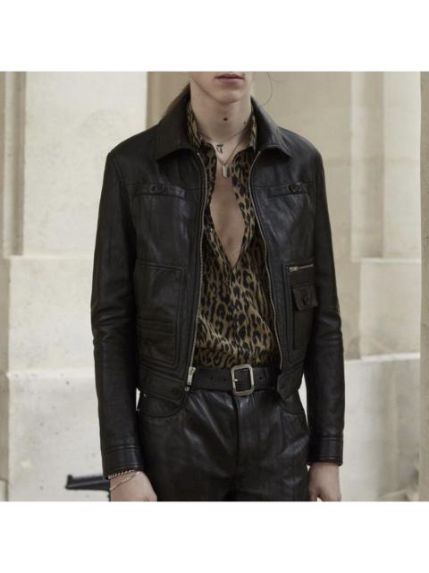 SAINT LAURENT Saint Laurent Classic Leather Jacket