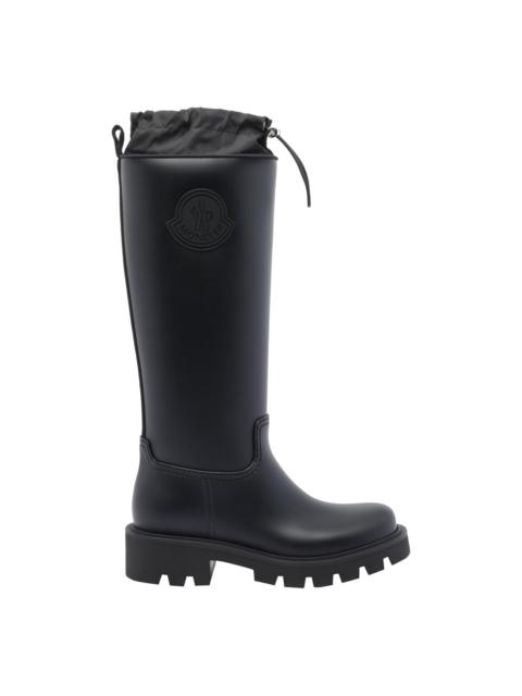 Moncler Moncler Women Kickstream High Rain Boots