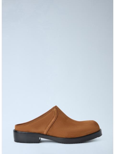 Dries Van Noten Dries Van Noten Men Suede Slip-On Mules