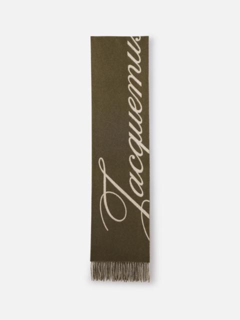 JACQUEMUS The Atelier scarf