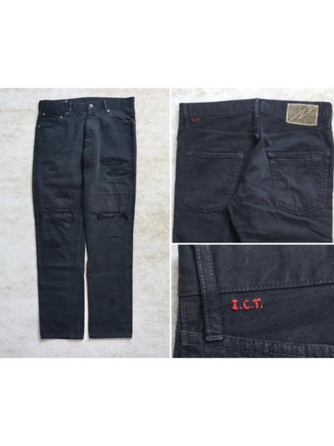 visvim Visvim ICT Social Sculpture 03 Blk 17 03D17 Destruction Jeans