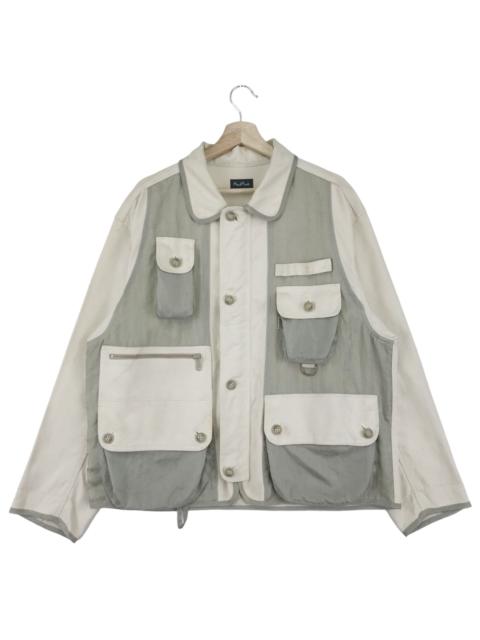 Japanese Brand - Maul Rusk Tactical Canvas Jacket