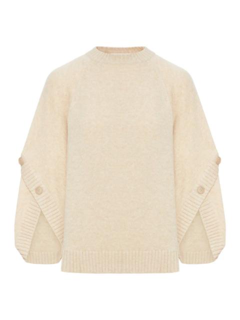 Max Mara Max Mara Women Oversized Wool And Cashmere Sweater