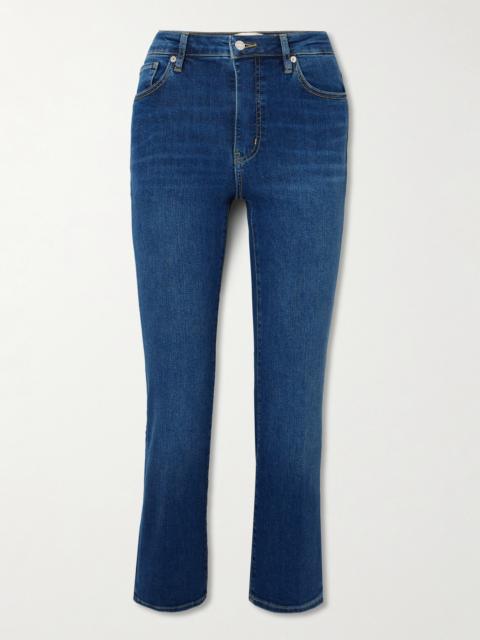 FRAME The Pencil Cropped High-rise Slim-leg Jeans