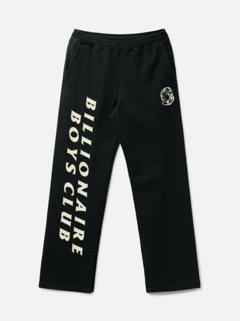 BILLIONAIRE BOYS CLUB HELMET SWEATPANTS