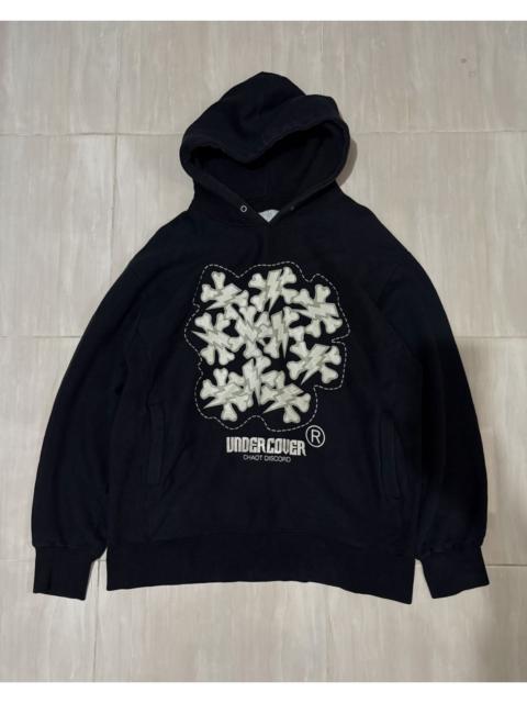 UNDERCOVER UNDERCOVER AW 02-03 “CHAOTIC DISCORD” HOODIE