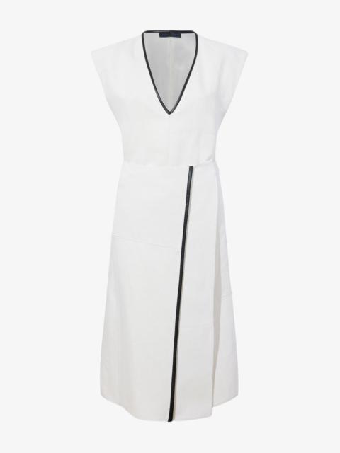 Proenza Schouler Monir Dress in Cotton Linen