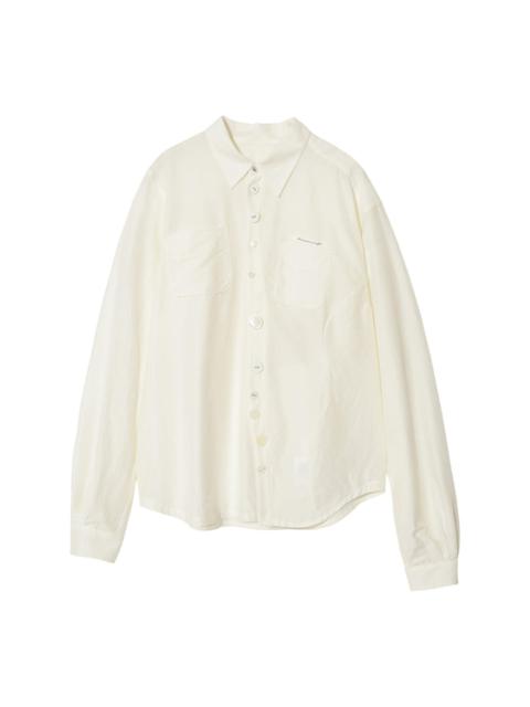 UNDERCOVER Asymmetrical Blouse