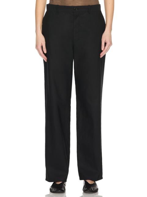 The Row Julip Pants in Silk, Cashmere, and Cotton | REVERSIBLE