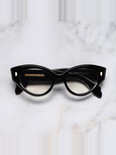 CUTLER AND GROSS 1417 OPTICAL CAT EYE GLASSES