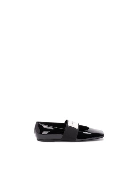 Givenchy `Sliced Square` Ballerinas