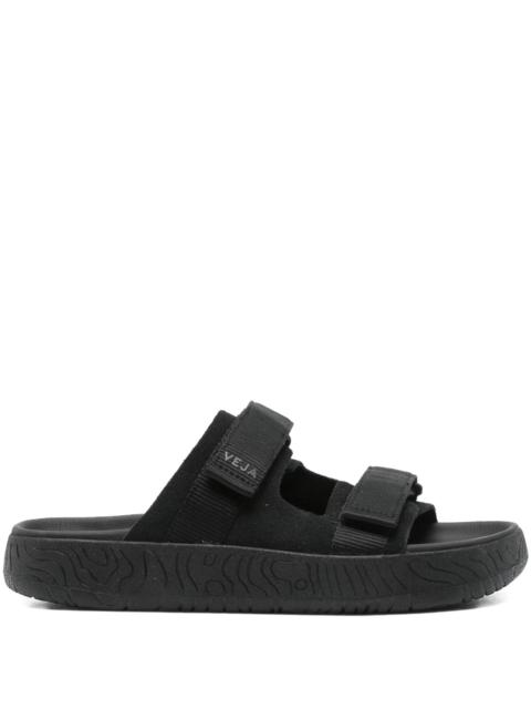 VEJA Arpoador double-strap suede sandals