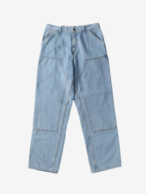 Carhartt CARHARTT WIP - Unisex Double Knee Pant (BLEACHED)