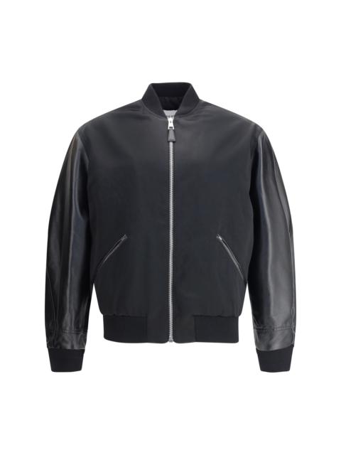 Givenchy Givenchy Men Mix Material Jacket