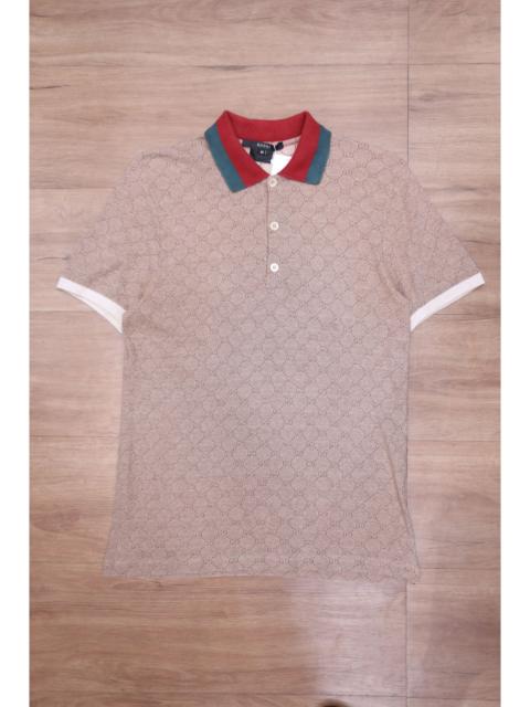 GUCCI Gucci - Tom Ford - GG Monogram Polo