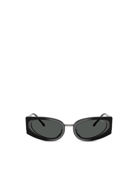 CELINE Cat Eye S003 Sunglasses in Acetate with Mineral Glass  display picture 3