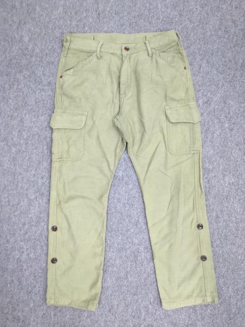 Other Designers Vintage - Vintage 90s Big John Cargo Pants Six Pocket Military Style