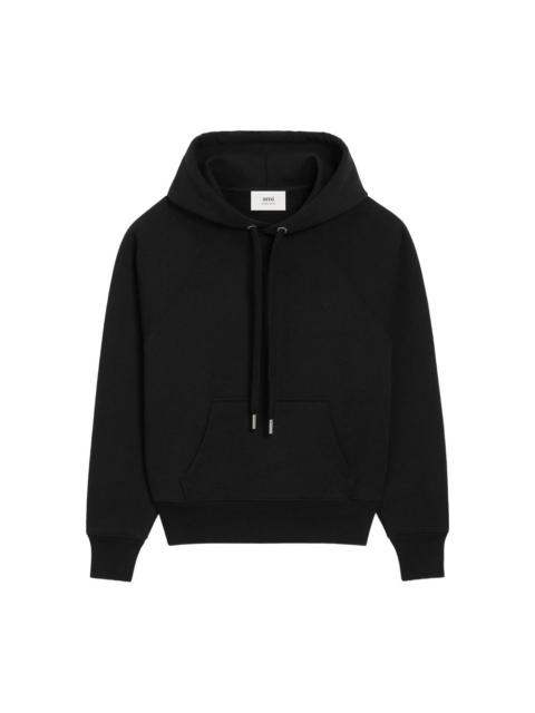 AMI Paris Ami Paris Black Sweaters & Knitwear - Hoodies Men
