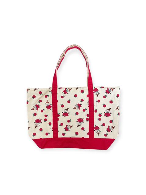 Other Designers Uniqlo - Vintage Moomin Characters Small Tote Bag