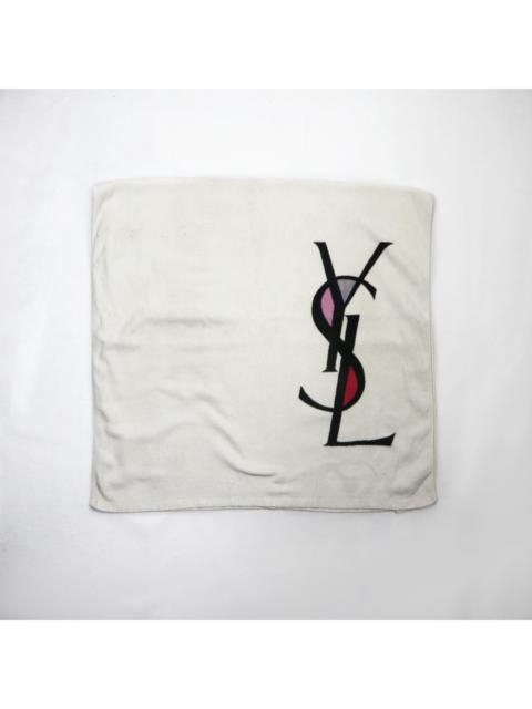 Other Designers Vintage 80s 90s Yves Saint Laurent Towel YSL Big Logo