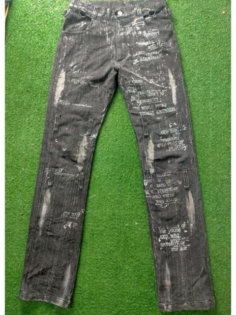 Other Designers Japanese Brand - Vintage Bernings Sho Punk Hysteric Glamour style