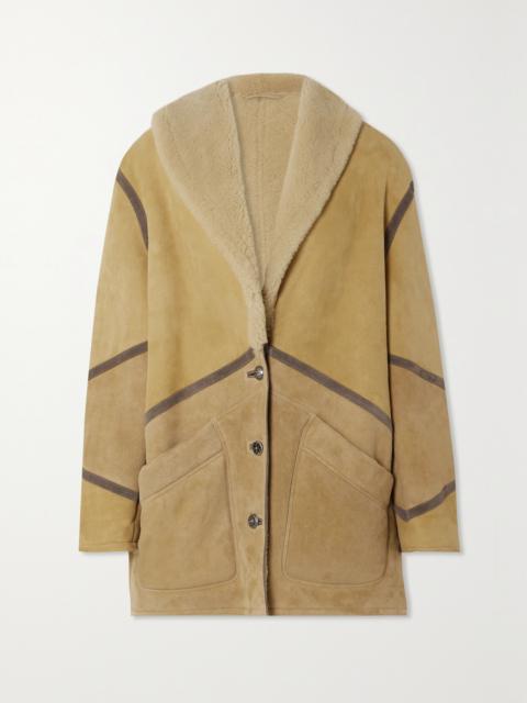 FORTELA Felicity Shearling Coat