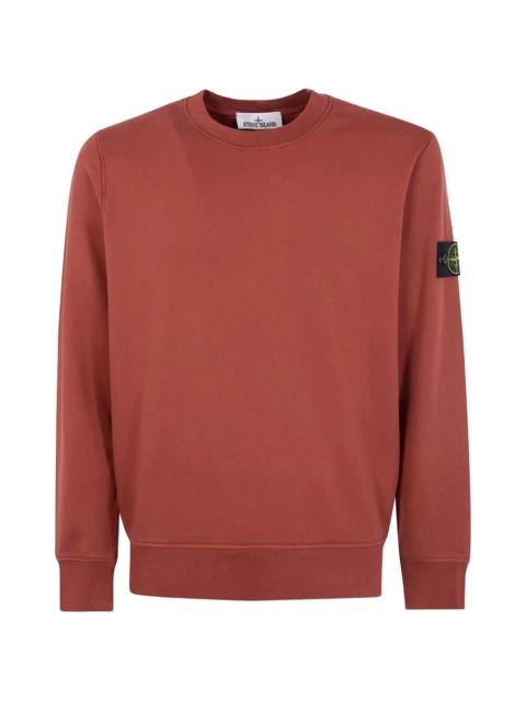 Stone Island Round Neck Sweatshirt