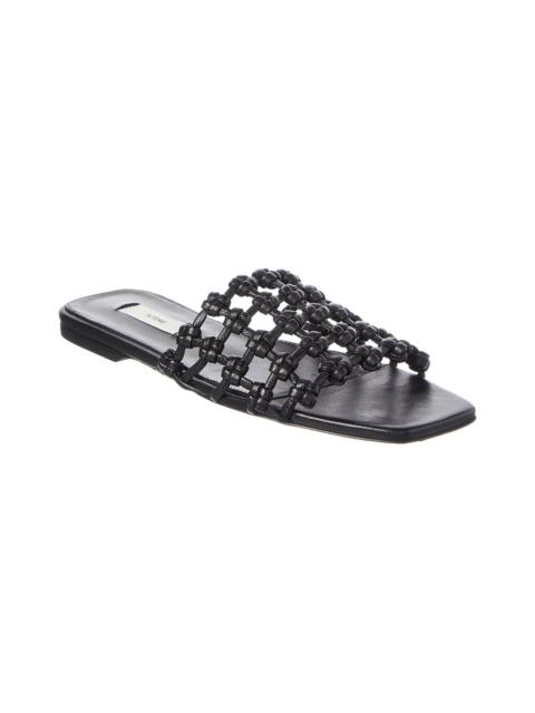 TOTEME TOTEME Braided Leather Sandal