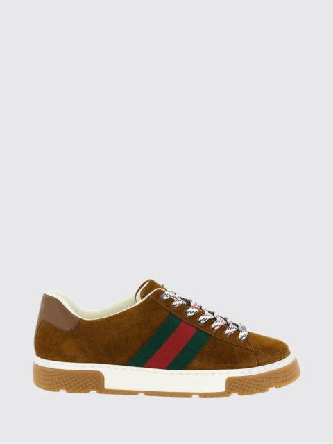 GUCCI Gucci Sneakers Men Brown
