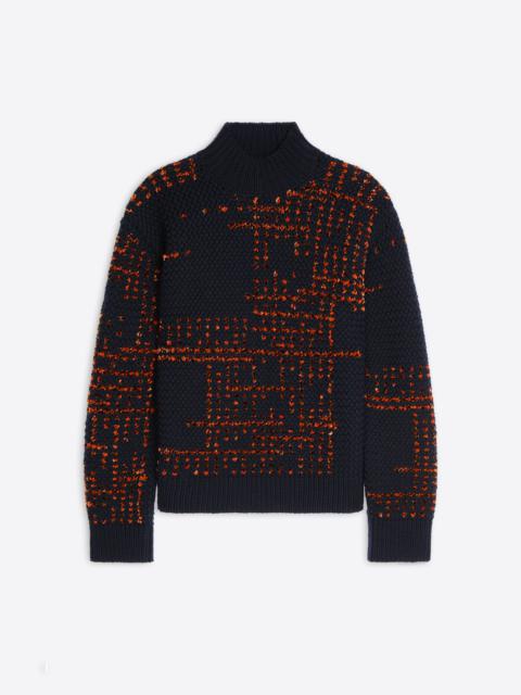 Dries Van Noten JACQUARD WOOL SWEATER