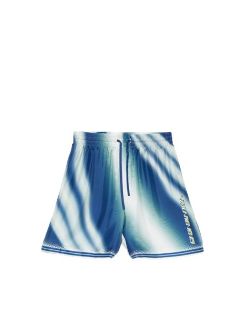 CASABLANCA THE ART OF THE SERVE SHORTS