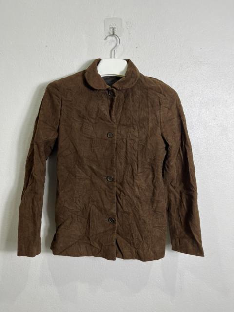 Yohji Yamamoto Vintage ATSURO TAYAMA Corduroy Jacket by yohji yamamoto